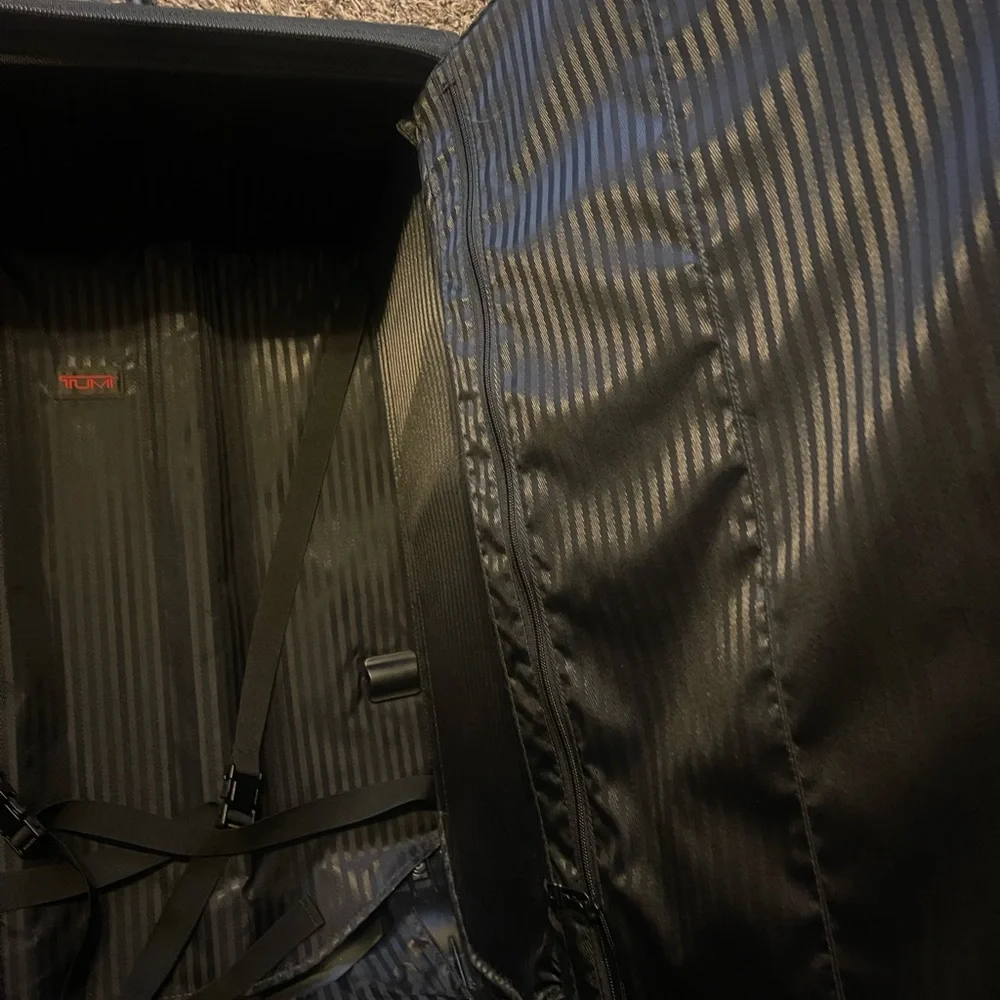 Tumi black soft
